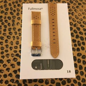 📜Fullmosa Watch📜Bands📜 (2) Khaki / Black
